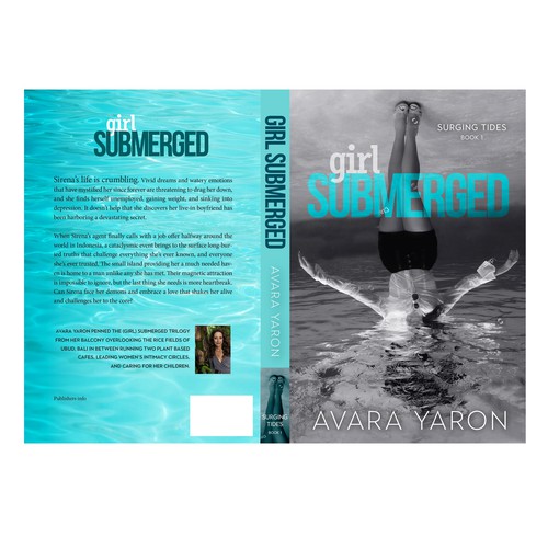 cover Girl Submerged