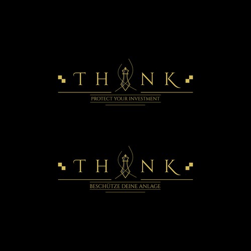 Logo Design For Minimalist Wallet "THINK"