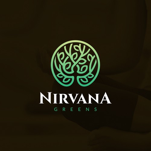 Logo for Nirvana Greens