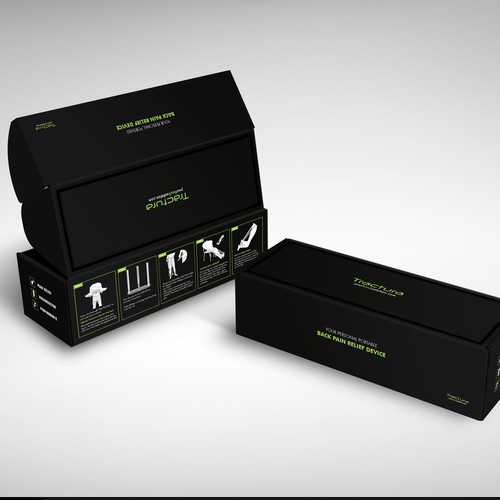 Design for packaging for new product