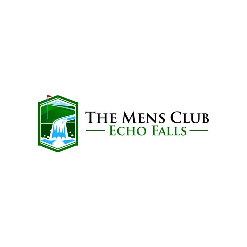 Logo concept for The Mens Club