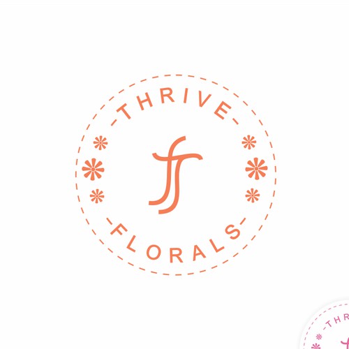 Logo Concept for Thrive Florals