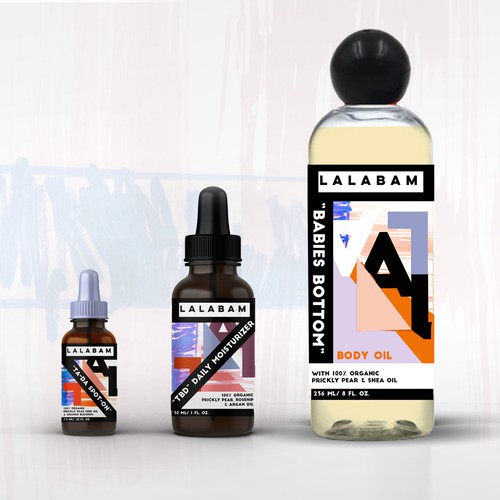 labels for cosmetics