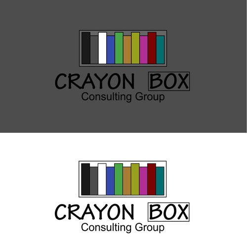 Crayon Box Logo Design