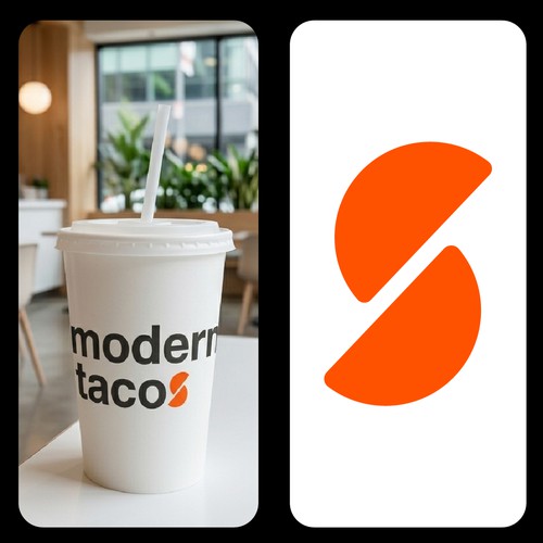 Simple Modern design for a taco restaurant 