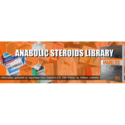 Design for Anabolic Steroids Library web banner