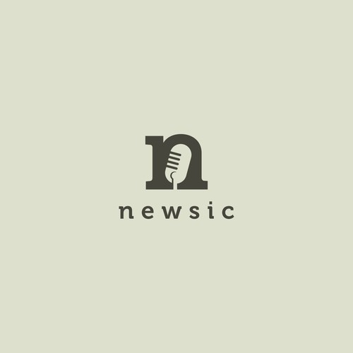 newsic logo design