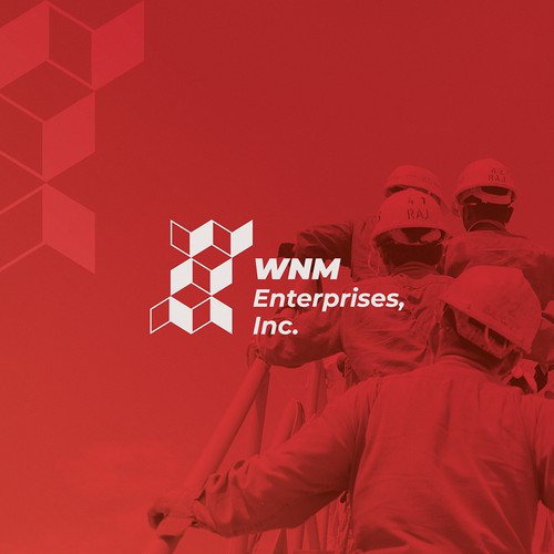 Logo design proposal for WNM Enterprises, Inc.