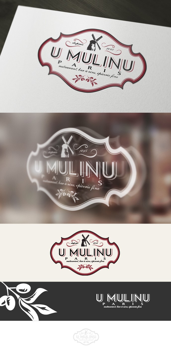 Créer le logo d'un futur restaurant incontournable parisien :)