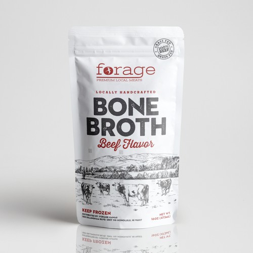 Forage Bone Broth