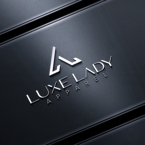 Powerful Creative Logo for women's suit brand