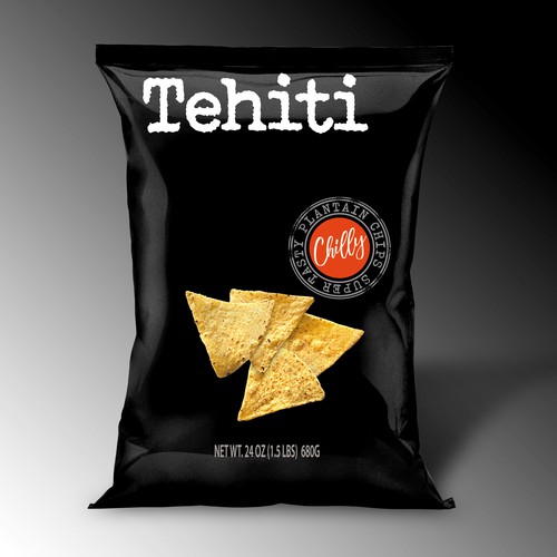 Plantain chips Pouch