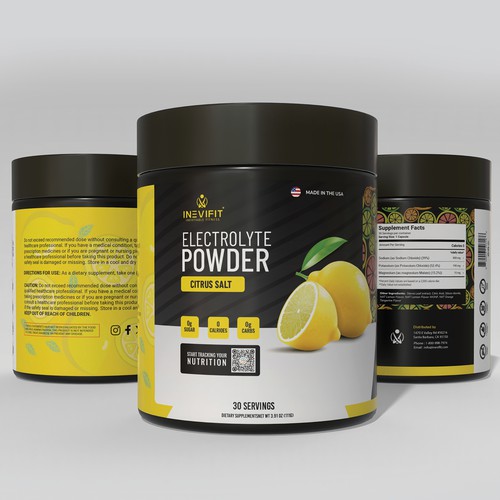Electrolyte Powder Packing
