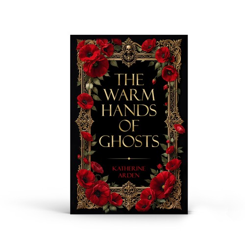 Book Cover Design : The Warm Hands of Ghosts