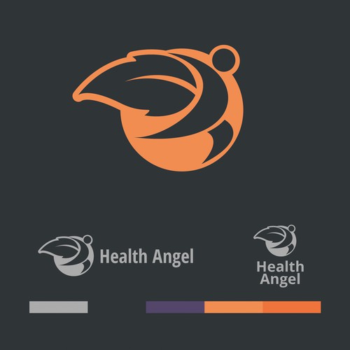 Logo design for Health Angel