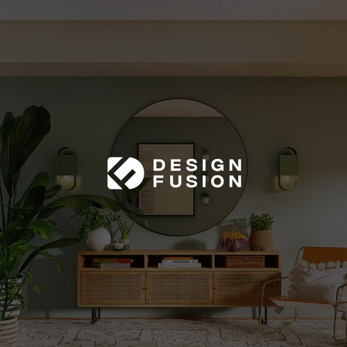 D + F Logo