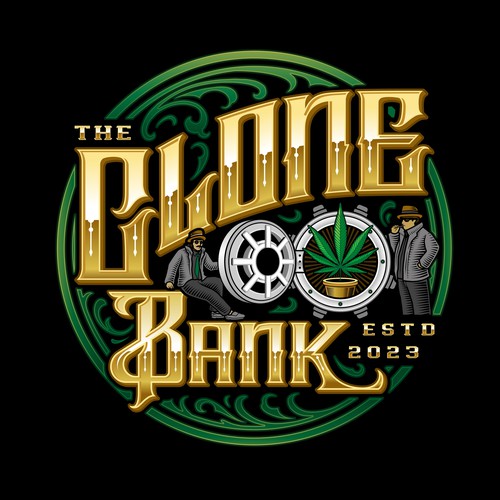 Mobster Logo for THE CLONE BANK
