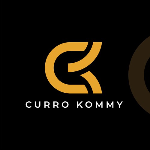 design flat minimal logo with corporate brand identity