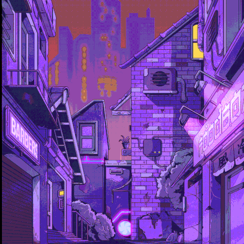 Cyberpunk Alley