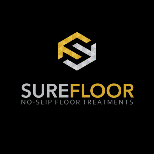 Bold Logo concept of SureFloor
