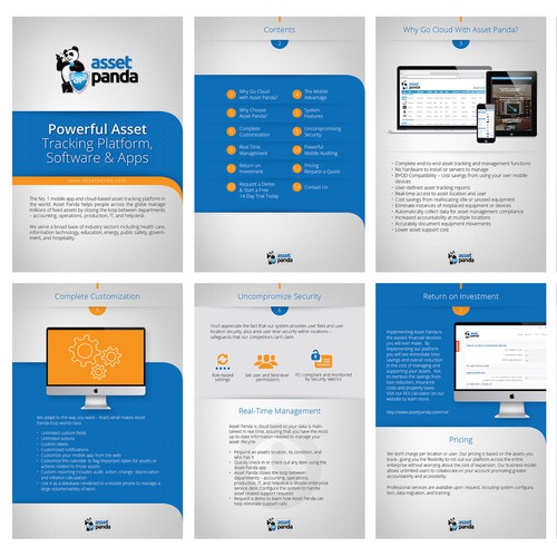 Asset Panda Technology Brochure