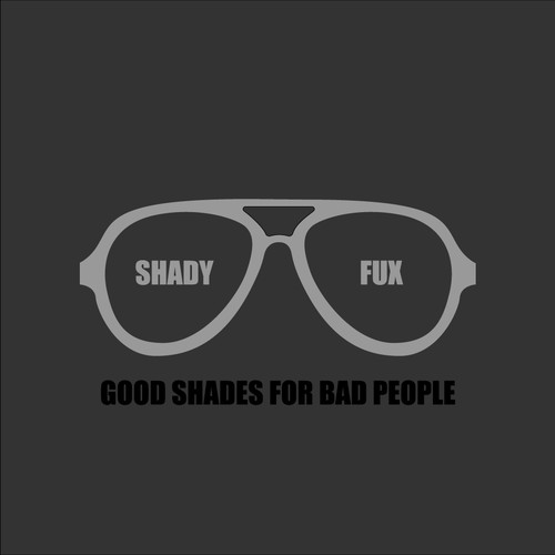 Fun logo for sunglasses
