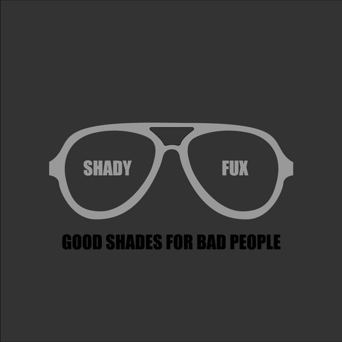 Fun logo for sunglasses