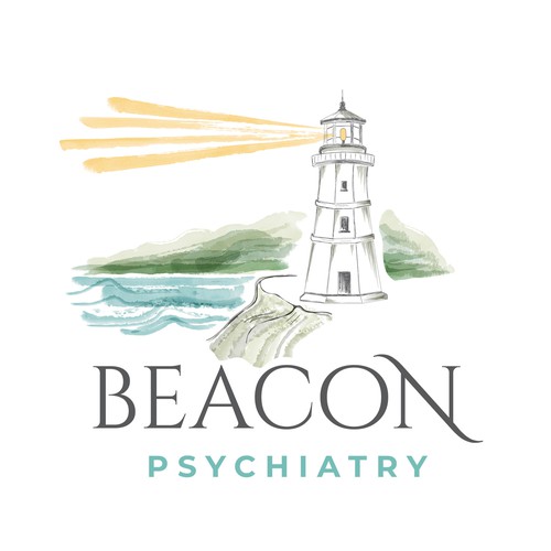 Logo design for Beacon Psychiatry