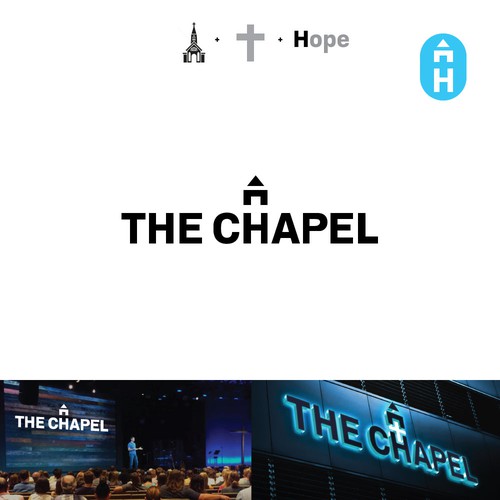 Logo for church