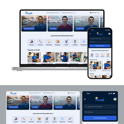 Homepage Design for Kuali