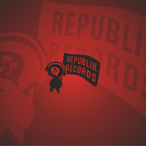 label Republik Records (First of it's kind) seeks logo!