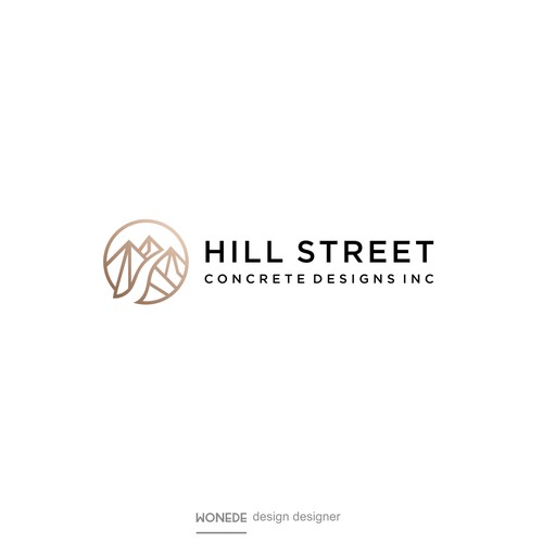 Design a logo for a Custom Concrete Countertop and Sink Design Company