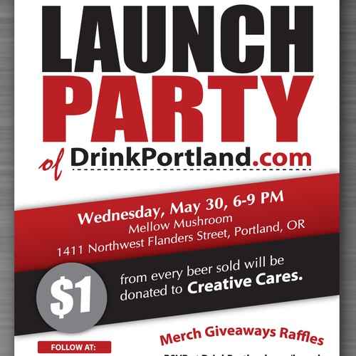 Drink Portland needs a new postcard or flyer