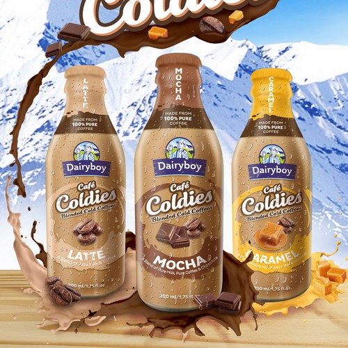 Cafe Coldies ads