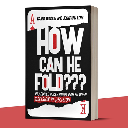 How can he fold???