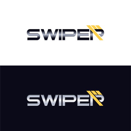 Swiper Logo for automobile industry