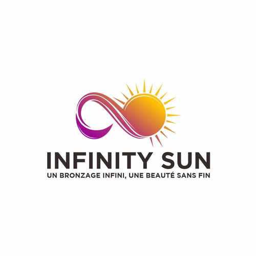 Logo Concept for Infinity Sun