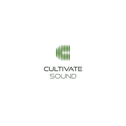 Concept for Cultivate Sound, a sound production studio