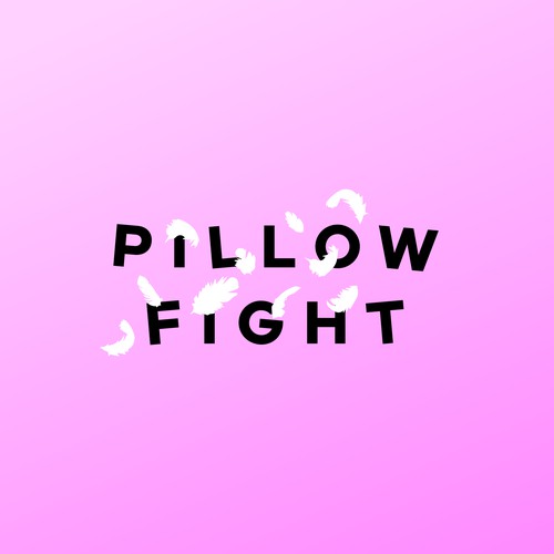 Fun logo for a pillow company