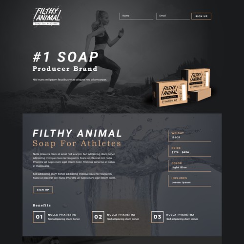 Filthy Animal Soap