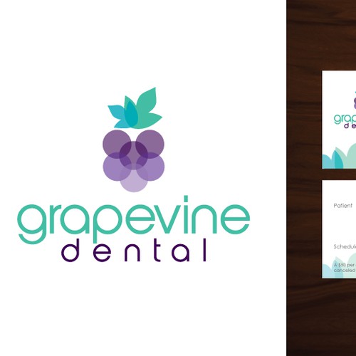 Logo and Business Card for Grapevine Dental