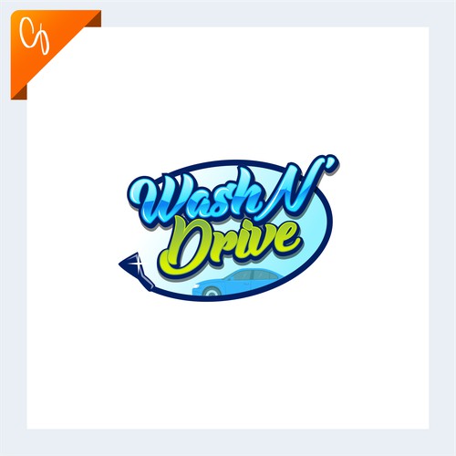 Logo Concept for Wash N Drive