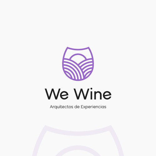 Logo concept for a winery