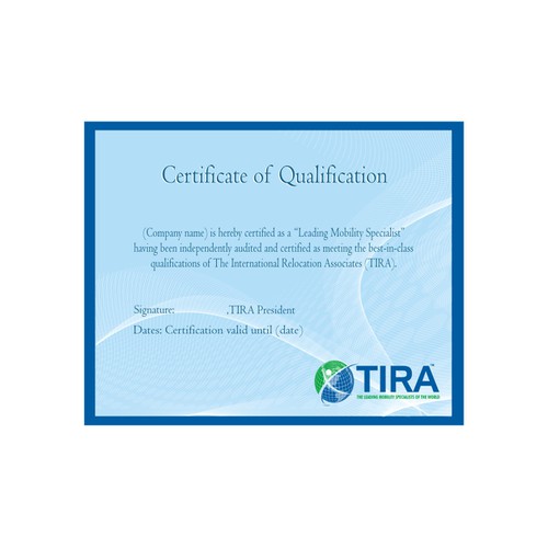 Need Elegant Certificate designed for Professional Organization