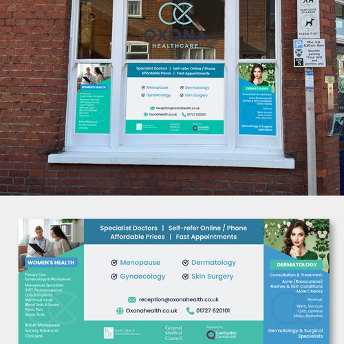 Window Signage Design