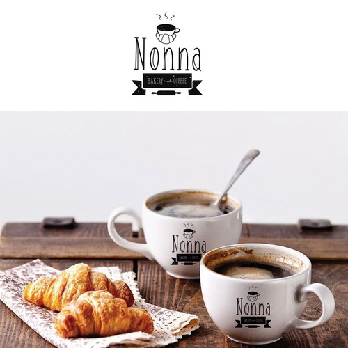 Bakery and Coffee logo design