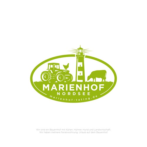 Marienhof Nordsee Logo