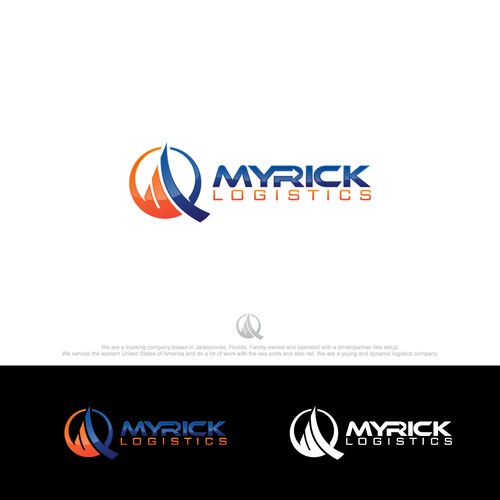 Logo For Myrick Logistics