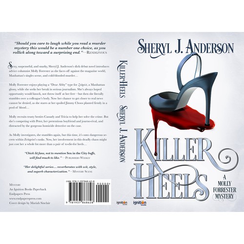 Book Cover: Mystery Thriller
