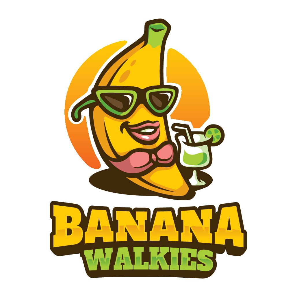 Design a playful logo for TV and Film walkie rentals in Los Angeles